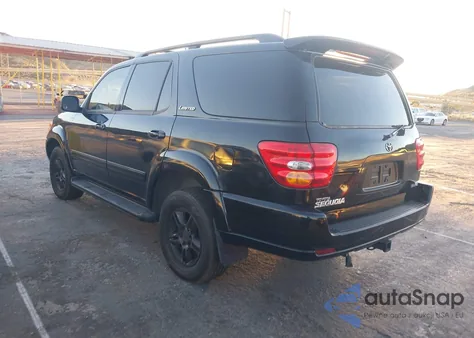 2004 Toyota Sequoia Limited V8 из США, поврежденный, VIN 5TDZT38AX4S225915